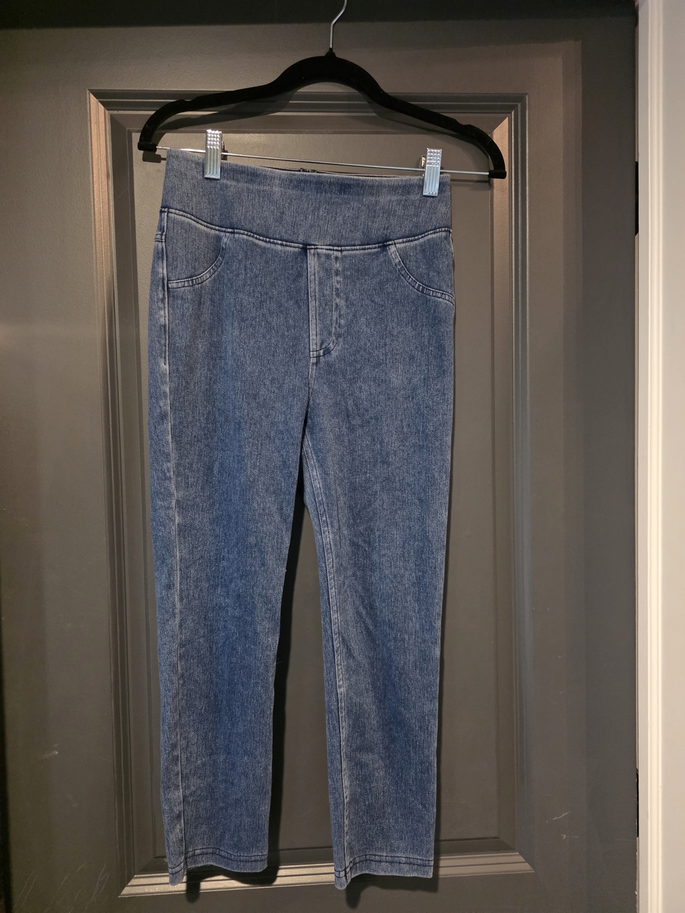 HALARA Indigo Pull-On Jeggings